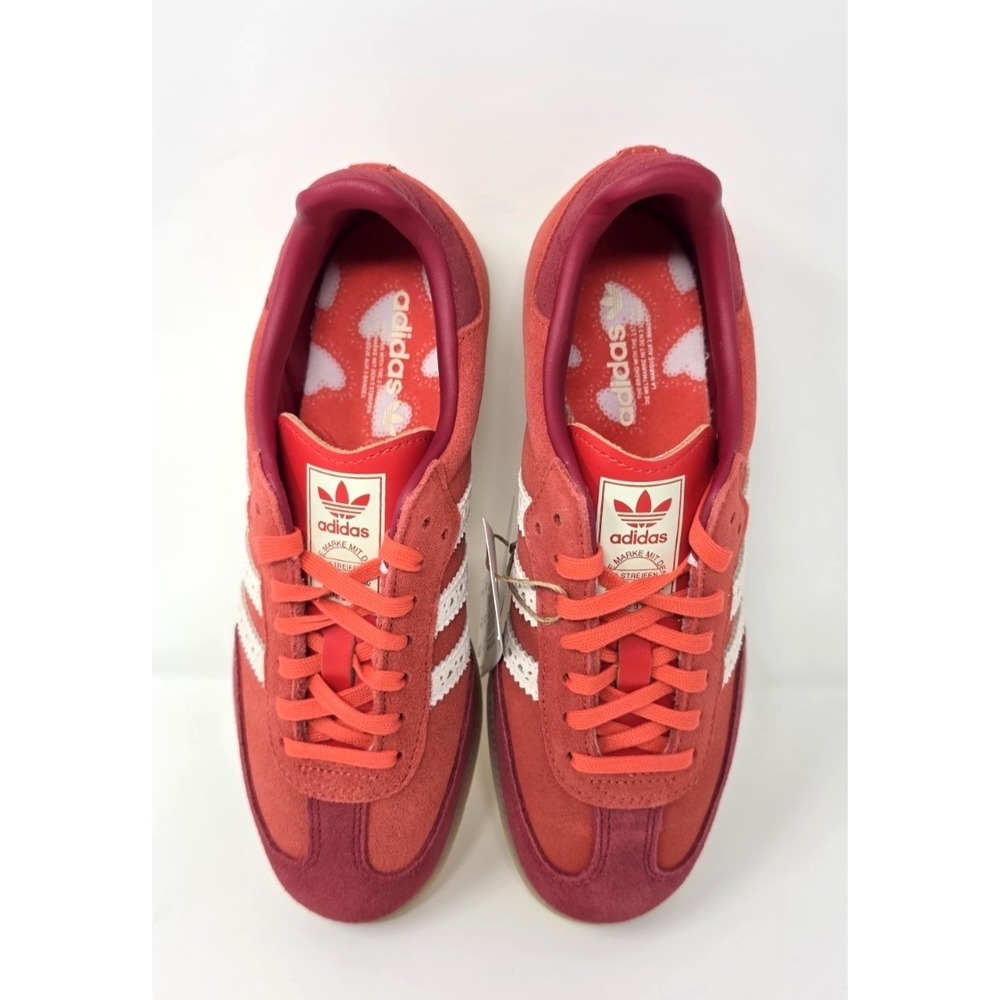 Adidas Samba OG Special Edition Valentines Day Red-JS3526-Youth 5/Women's 6 NWB - Picture 6 of 10
